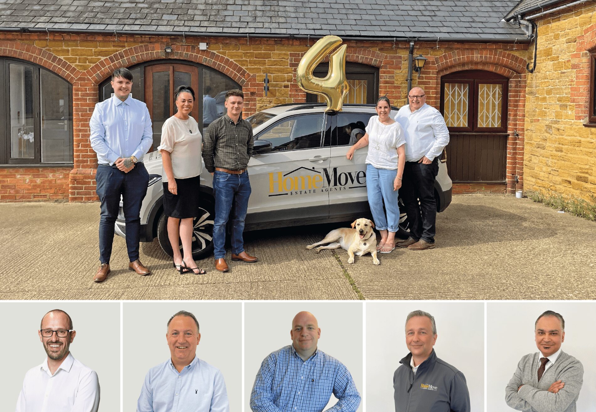 Happy 4th Birthday to The HomeMove Group!