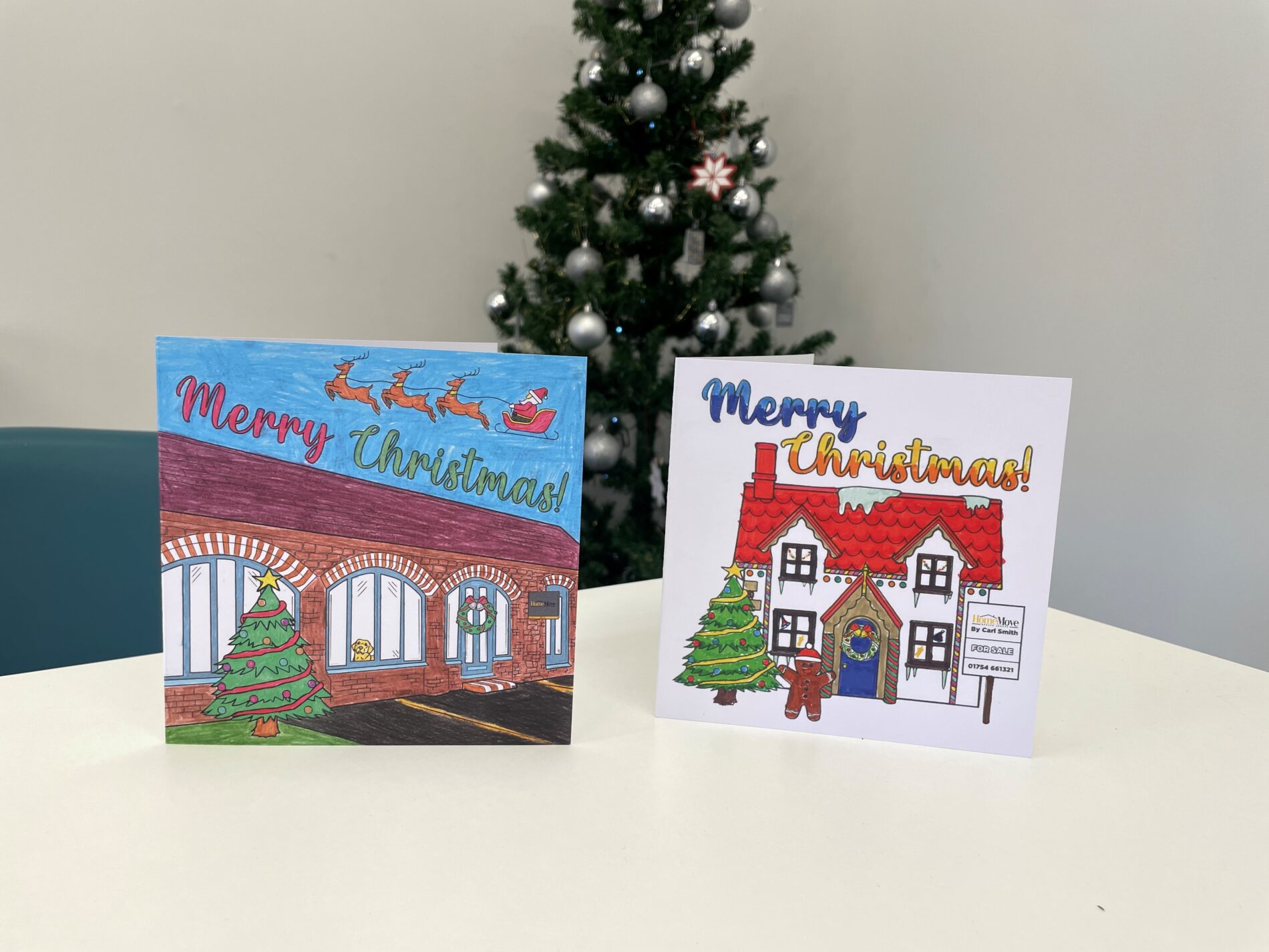 HomeMove’s Christmas Colouring Competition 2023!