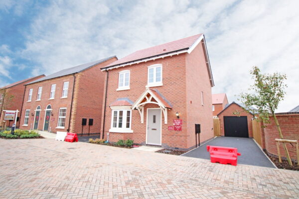 Plot 69, Brookfields Development, Fleckney, Leicestershire, LE8 8EU