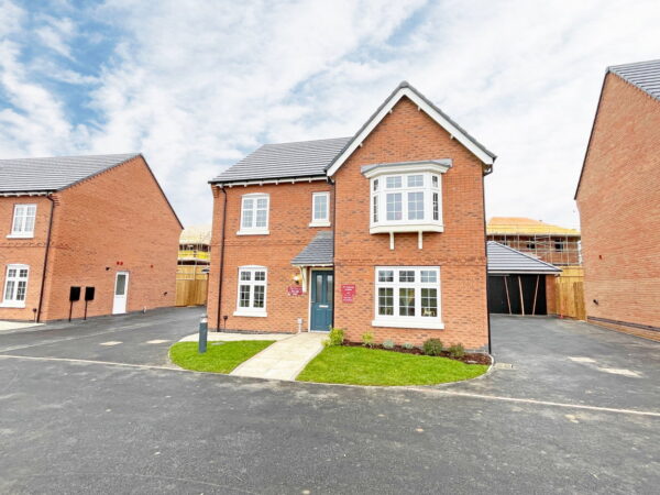 Plot 62, Brookfields Development, Fleckney, LE8 8EU