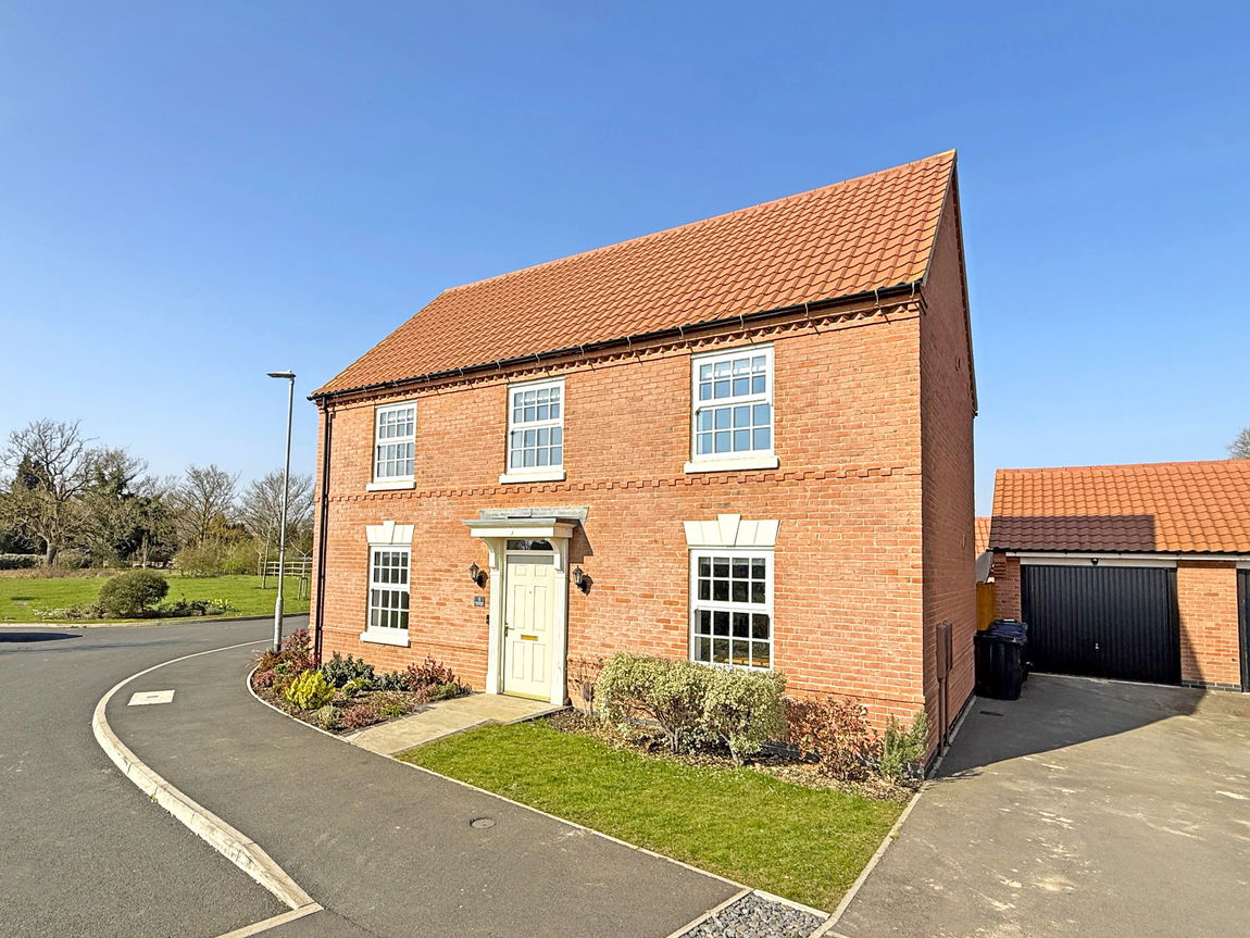Townend Close, Husbands Bosworth, Lutterworth, Leicestershire, LE17 6RA