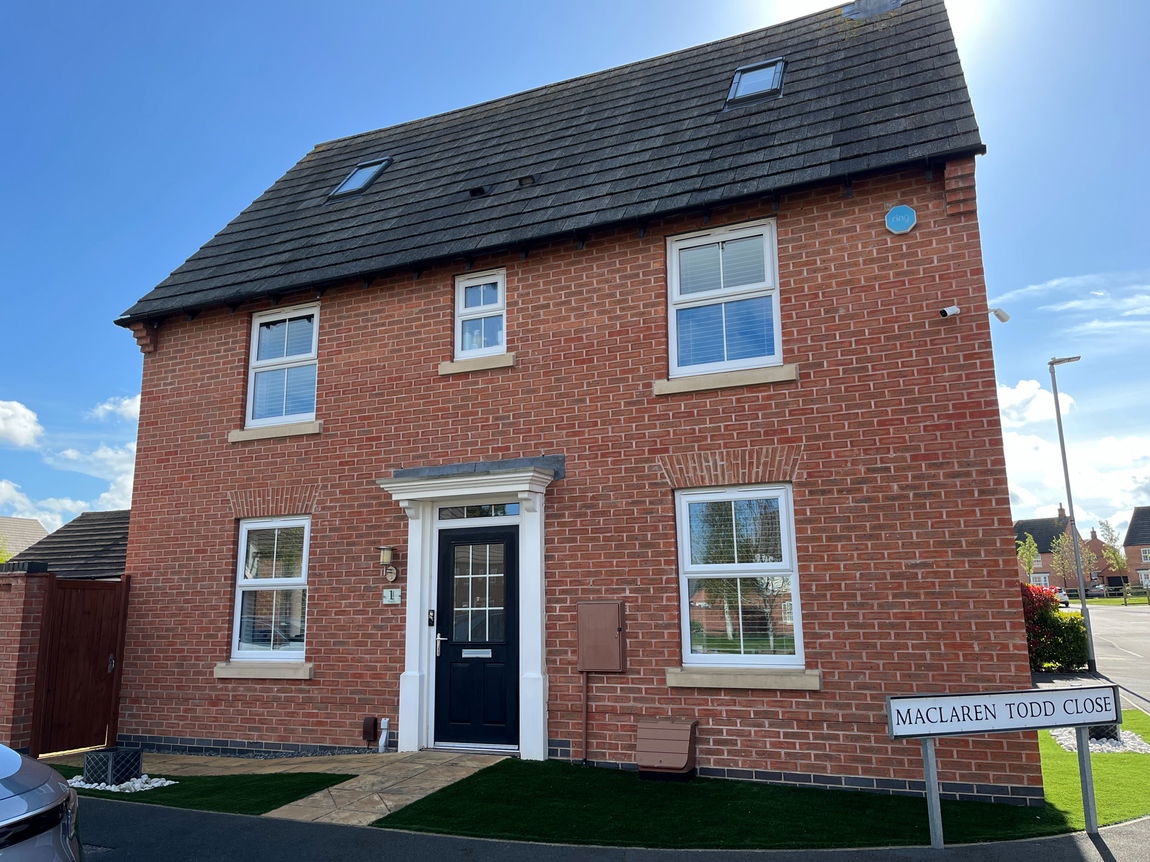 Maclaren Todd Close, Queniborough, Leicester, LE7 2FL