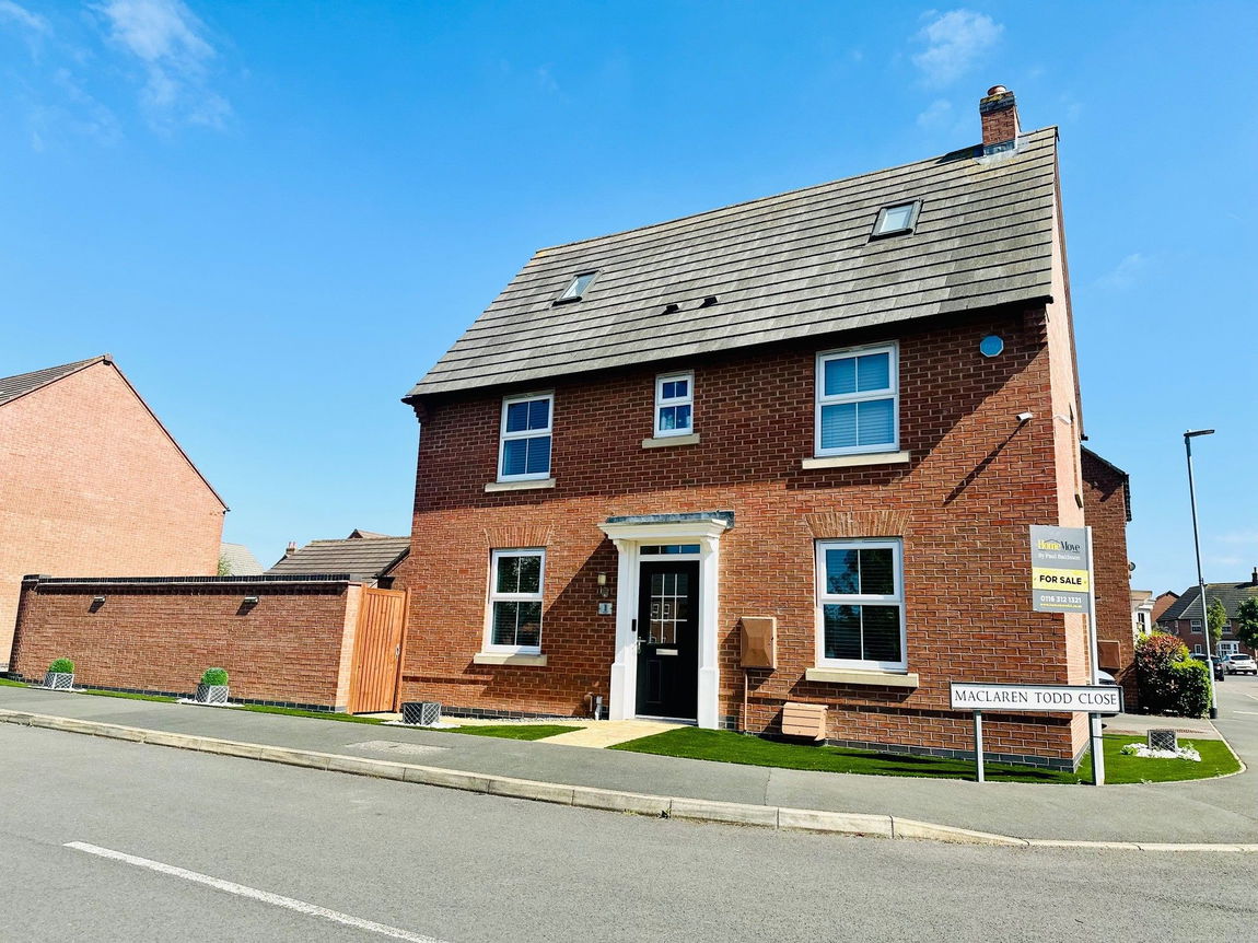 Maclaren Todd Close, Queniborough, Leicester, LE7 2FL