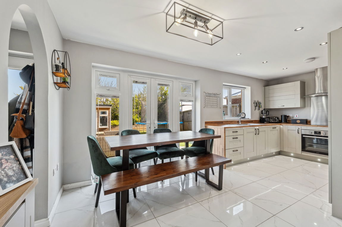 Honey Bee Gardens, Sutton In Ashfield, Nottinghamshire, NG17 3LP