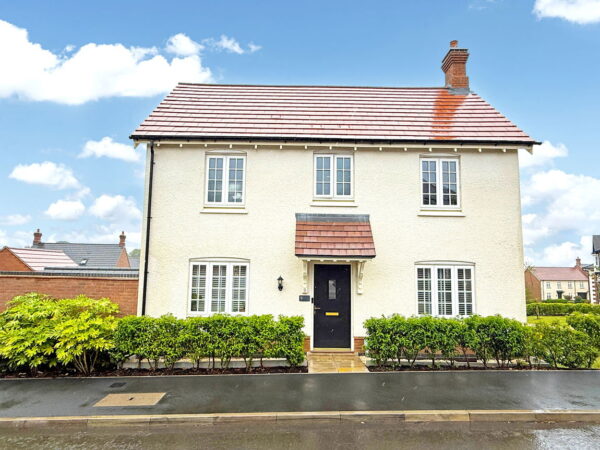 Clarkes Ave, Lubenham View, Market Harborough, Leicestershire, LE16 9NJ