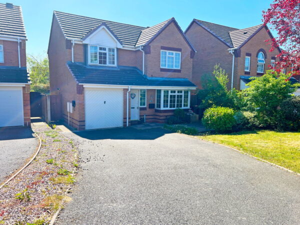 Blackthorn Way, Measham, Swadlincote, DE12 7ND