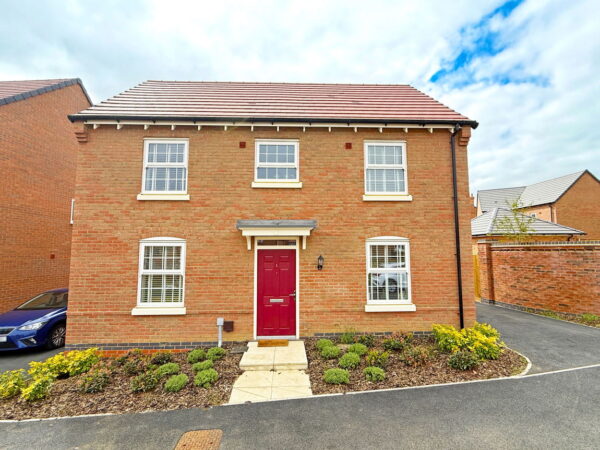 Harrow Close, Lubenham View, Market Harborough, Leicestershire, LE16 9YP
