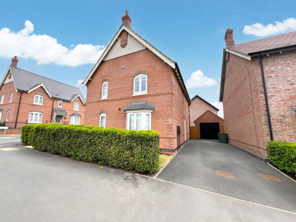 Cassley Crescent, Lubbesthorpe, Leicester, LE19 4BJ