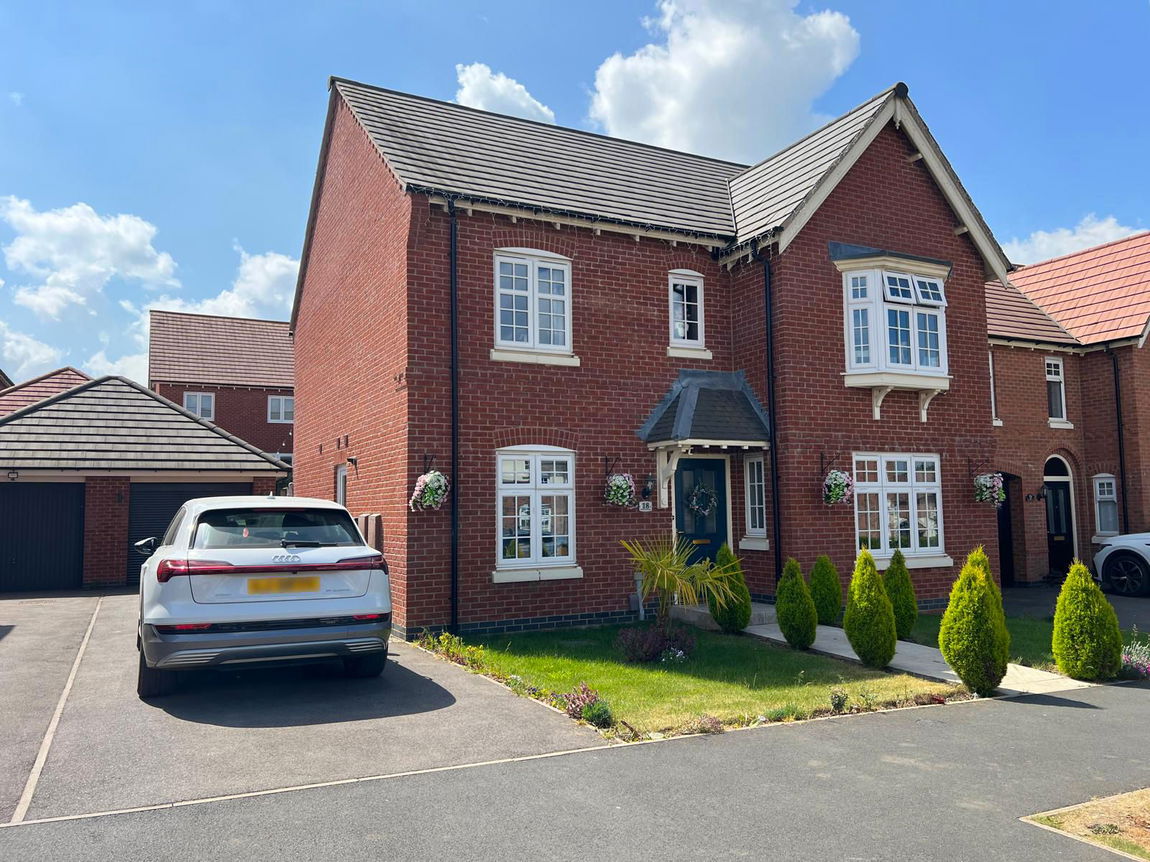 Usherwood Way, Hugglescote, LE67 2HN