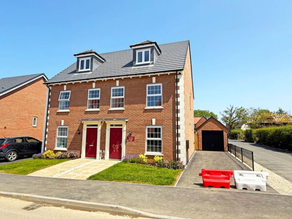 Off Arnesby Road, Brookfields Development, Fleckney, Leicestershire, LE8 8EU