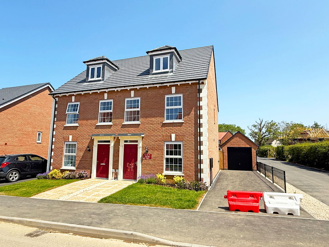 Off Arnesby Road, Brookfields Development, Fleckney, Leicestershire, LE8 8EU