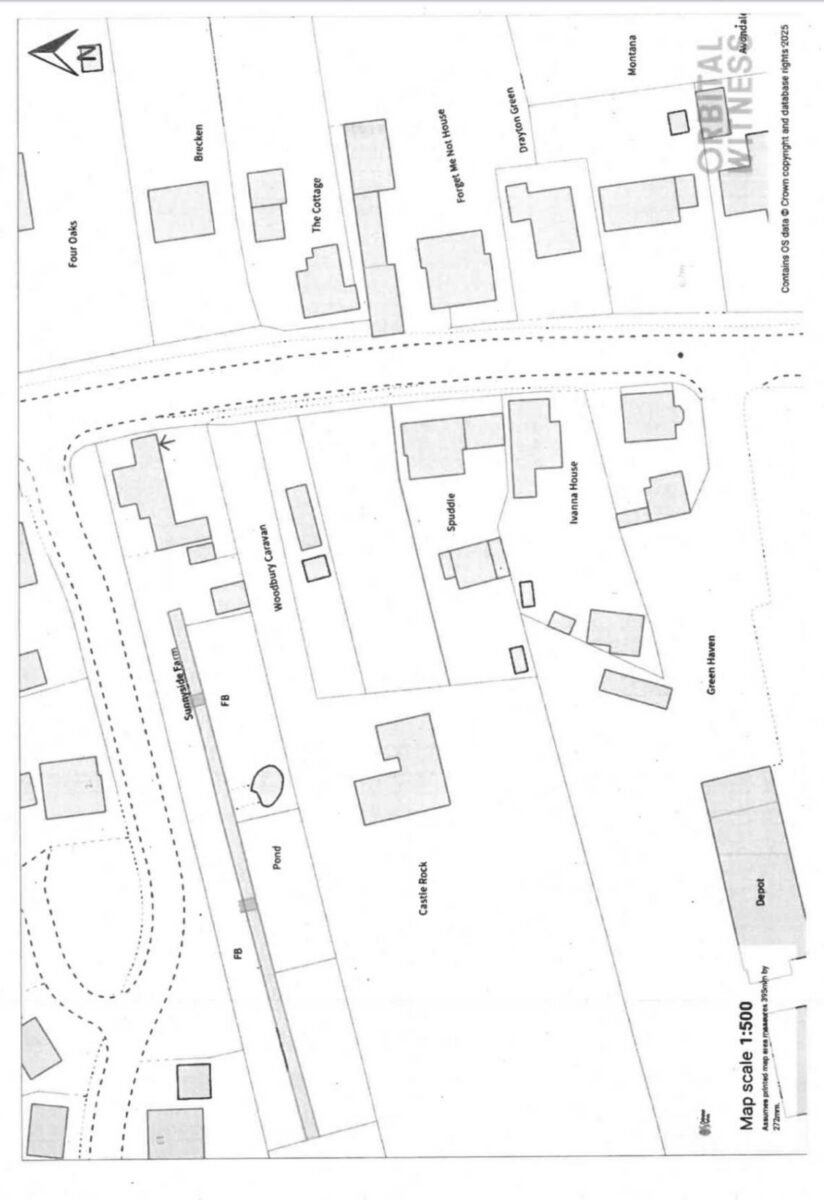 Plot 2, Sunnyside Field, Main Road, Stickney, Lincolnshire, PE22 8AE