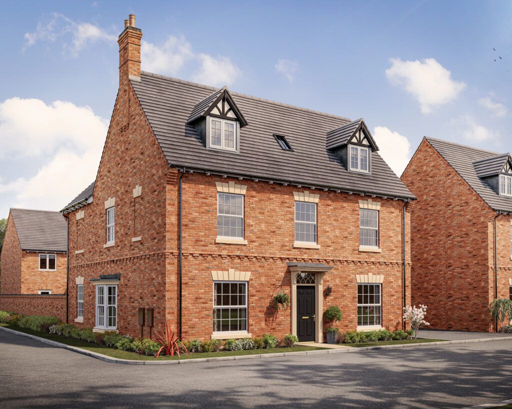 Brookfields Development, Fleckney, Leicestershire, LE8 8EU