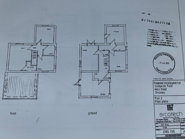 Plot 2, Sunnyside Field, Main Road, Stickney, Lincolnshire, PE22 8AE