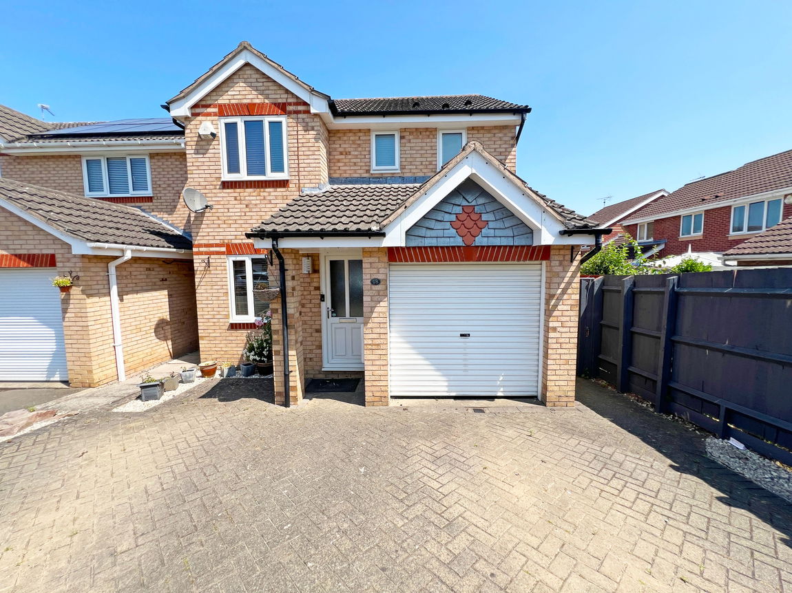 Lodge Road, Fleckney, Leicester, LE8 8BX