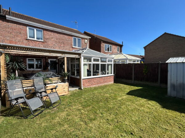 Corden Close, Skegness, Lincolnshire, PE25 3QF