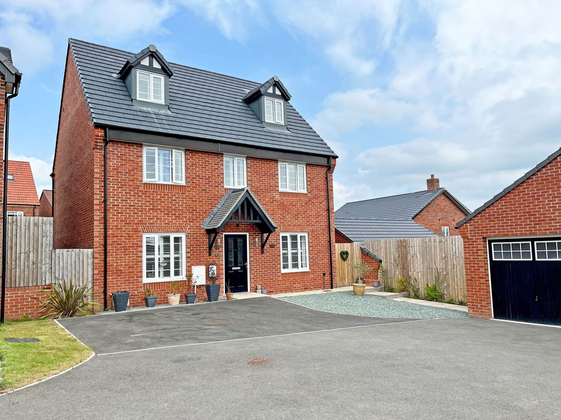 Cygnet Close, Melton Mowbray Leicestershire, Leicestershire, LE13 1FQ