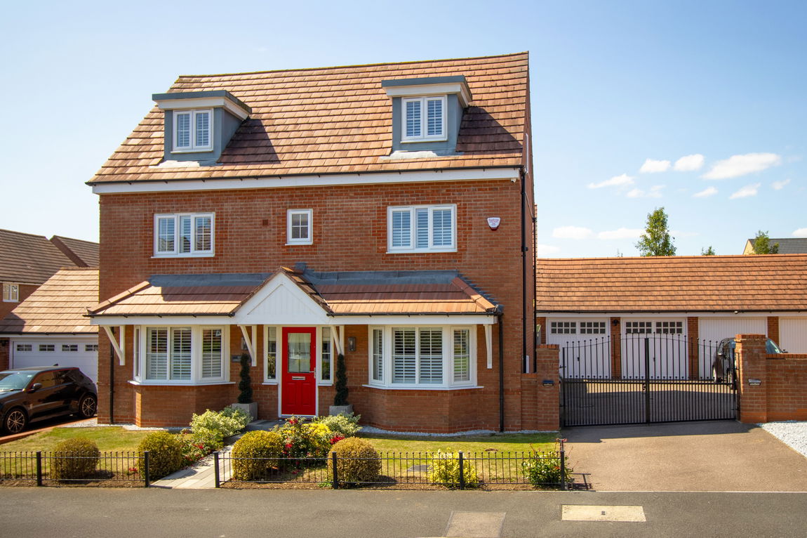 Livingstone Road, Corby, Northamptonshire, NN18 8SP