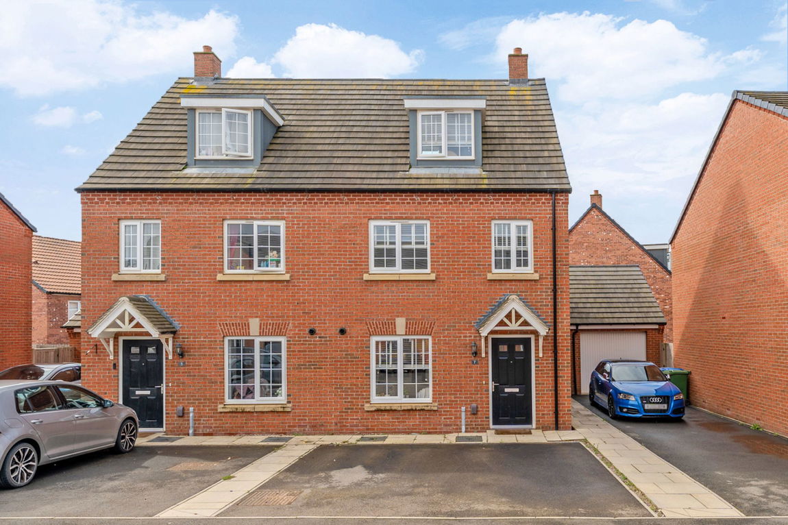 Stafford Way, Wellington Place, Market Harborough, Leicestershire, LE16 7EF