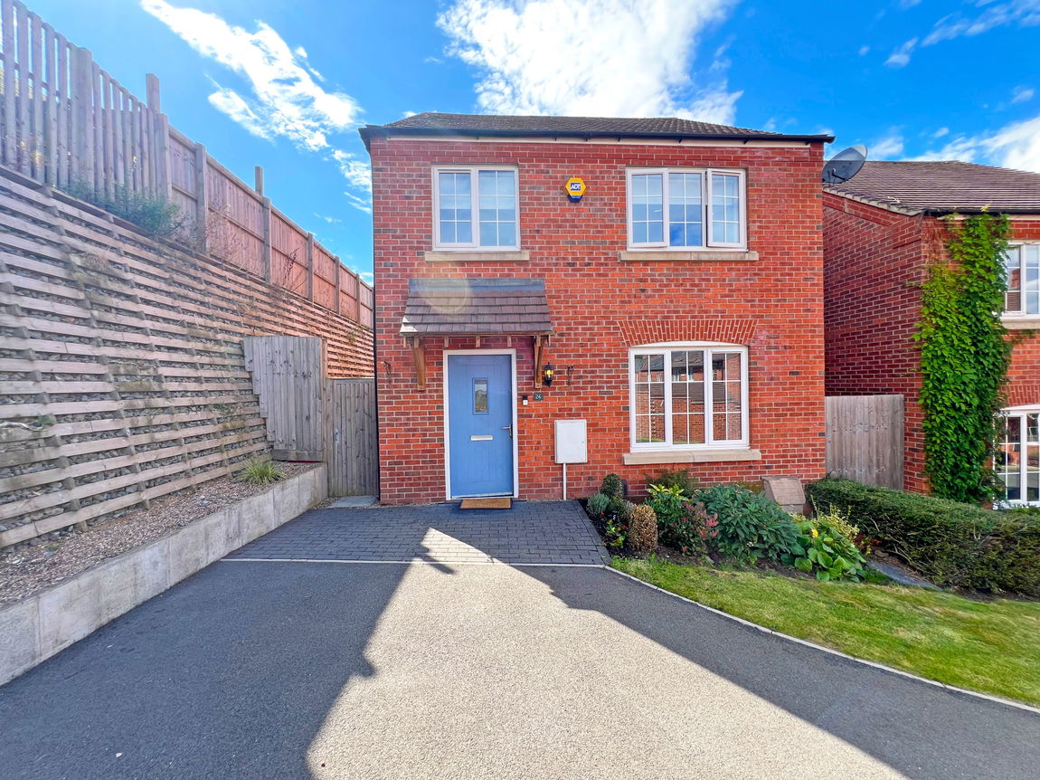 Hares Lane, Hugglescote, Leicestershire, LE67 2EB