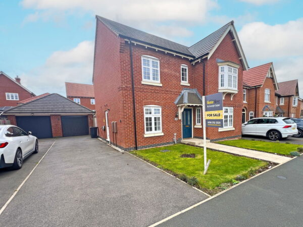 Usherwood Way, Hugglescote, LE67 2HN