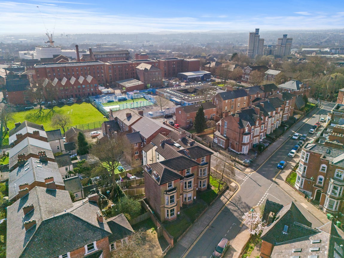 Burns Street, Nottingham, Nottinghamshire, NG7 4DS