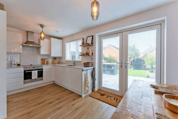 Egan Close, Weldon, Corby, Northamptonshire, NN17 3NB