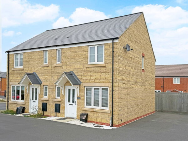 Silvester Road, Weldon, Corby, Northamptonshire, NN17 3LZ