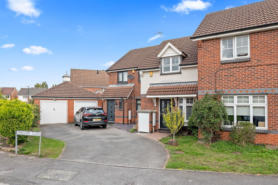 Swallow Close, Nottingham, Nottinghamshire, NG6 0NF