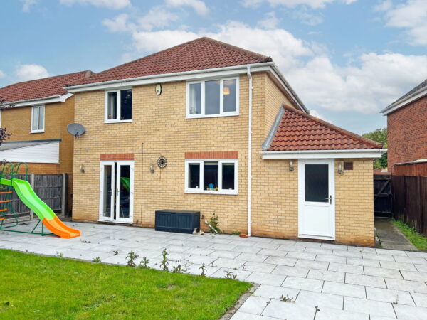 Haskell Close, Braunstone, Leicester, Leicestershire, LE3 3UA