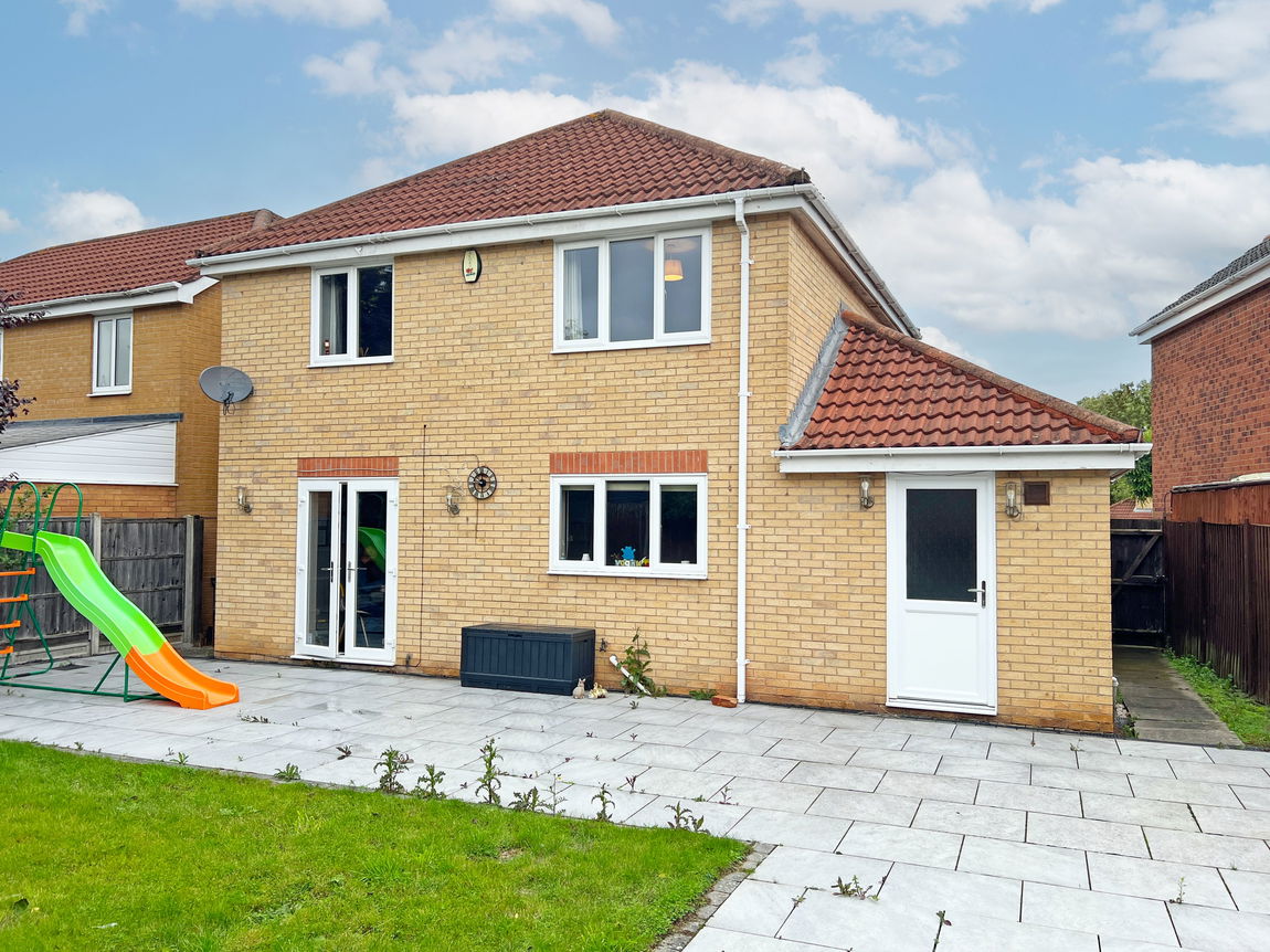 Haskell Close, Braunstone, Leicester, Leicestershire, LE3 3UA