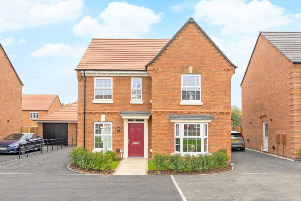 Woodward Drive, Wellington Place, Market Harborough, Leicestershire, LE16 7BX
