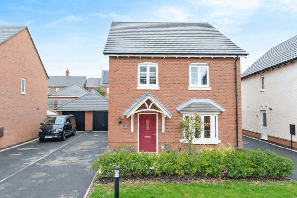 Argus Close, Little Bowden, Market Harborough, Leicestershire, LE16 8JJ