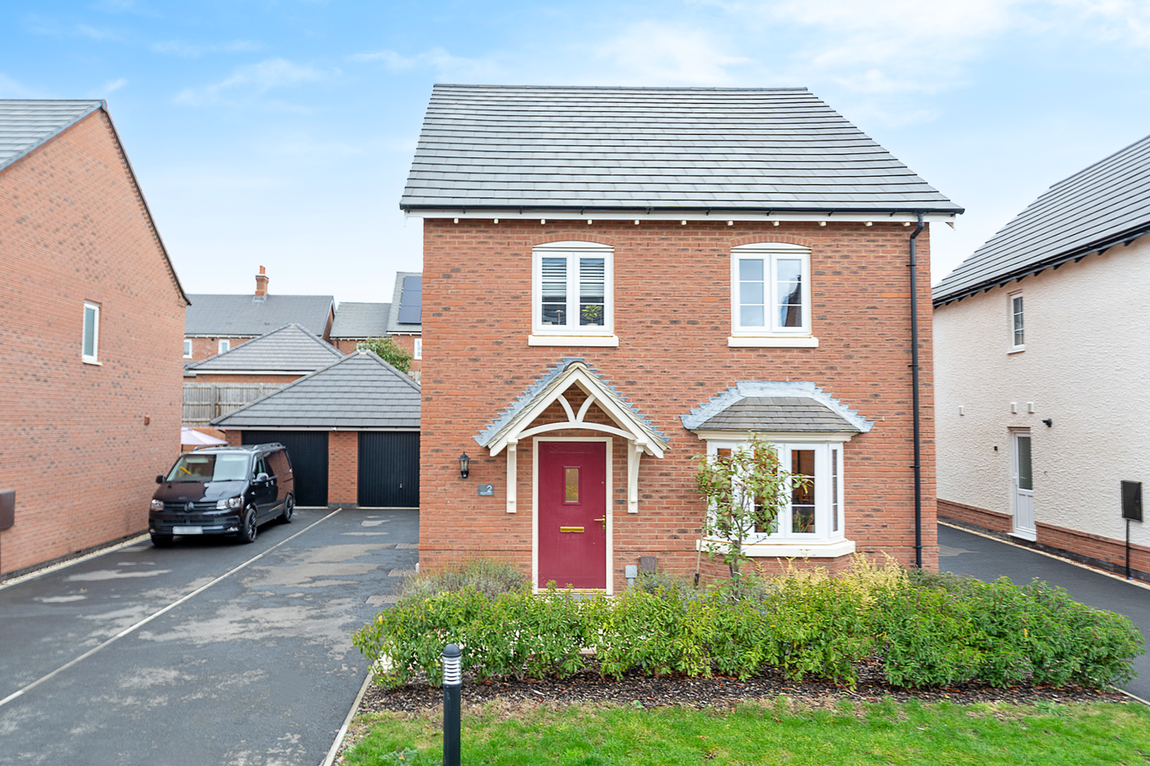 Argus Close, Little Bowden, Market Harborough, Leicestershire, LE16 8JJ