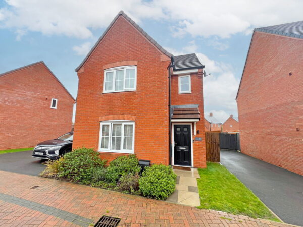 Copper Drive, Burbage, Hinckley, Leicestershire, LE10 2UN