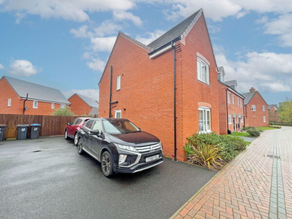 Copper Drive, Burbage, Hinckley, Leicestershire, LE10 2UN