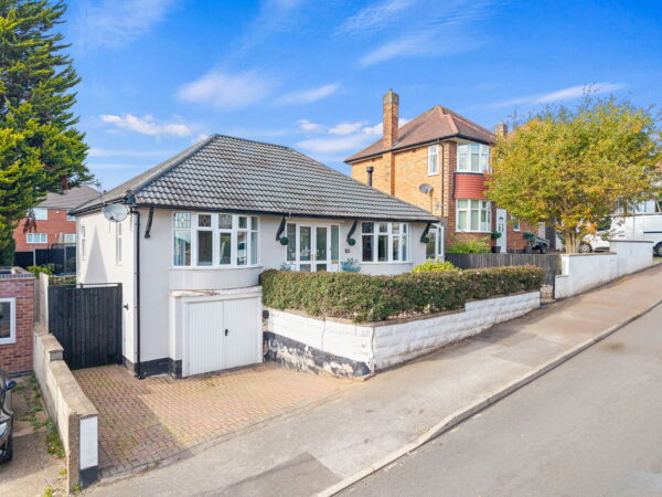 Jarvis Avenue, Nottingham, Nottinghamshire, NG3 7BJ