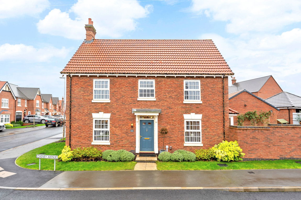 Cheney Avenue, Wellington Place, Market Harborough, Leicestershire, LE16 7GS