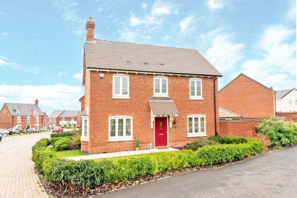 Coleridge Way, Little Bowden, Market Harborough, Leicestershire, LE16 8FL
