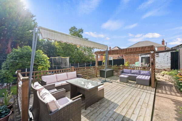 Jarvis Avenue, Nottingham, Nottinghamshire, NG3 7BJ