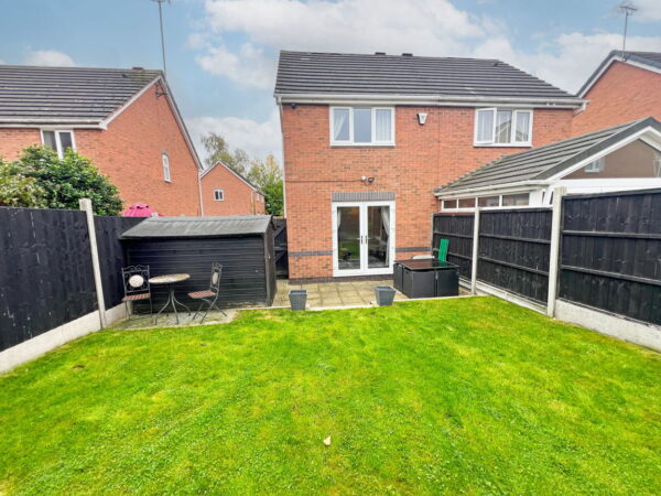 Hackett Close, Ashby-de-la-zouch, Leicestershire, LE65 2HP