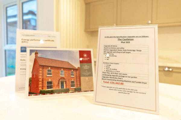 Plot 503, Wellington Place, Market Harborough, Leicestershire, LE16 7GE