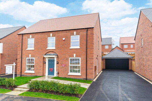 Plot 503, Wellington Place, Market Harborough, Leicestershire, LE16 7GE