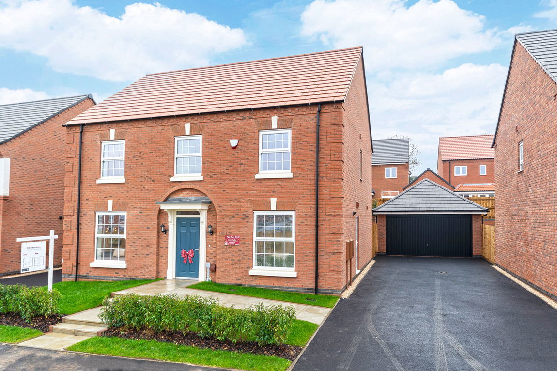 Plot 503, Wellington Place, Market Harborough, Leicestershire, LE16 7GE