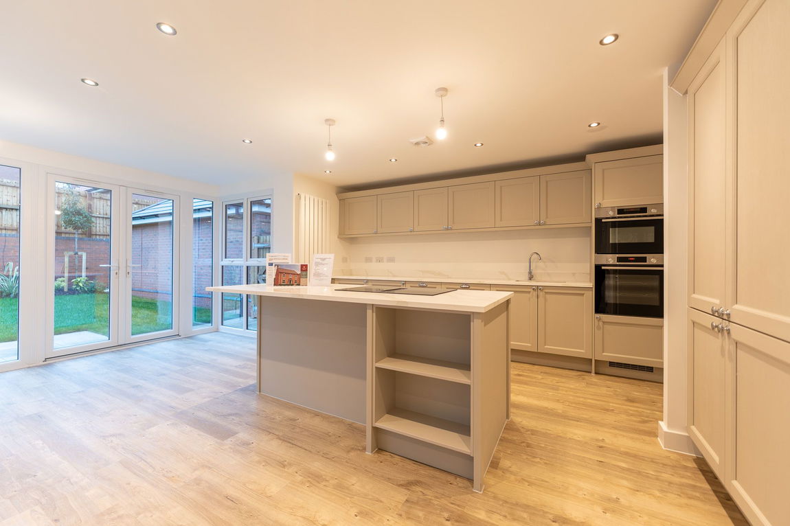 Plot 503, Wellington Place, Market Harborough, Leicestershire, LE16 7GE