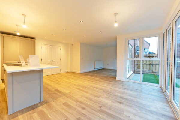 Plot 503, Wellington Place, Market Harborough, Leicestershire, LE16 7GE