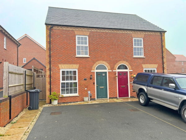 Usherwood Way, Hugglescote, Leicestershire, LE67 2HN