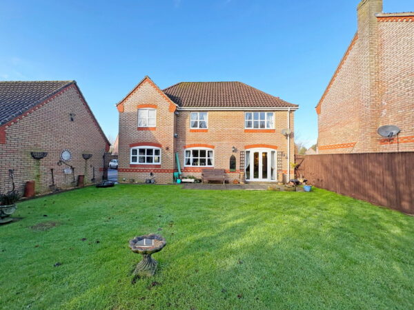 Pleasance Way, Manby, Louth, Lincolnshire, LN11 8HJ