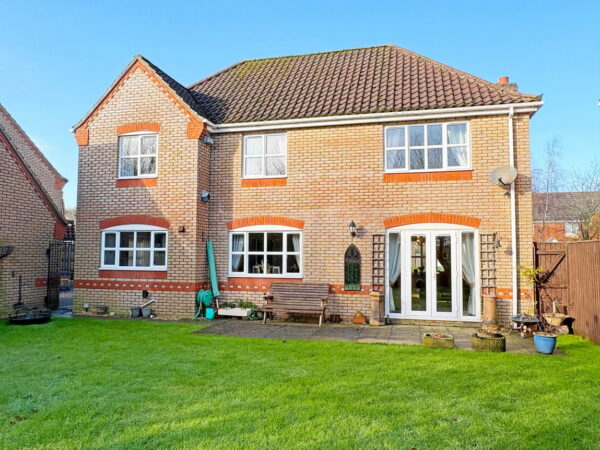 Pleasance Way, Manby, Louth, Lincolnshire, LN11 8HJ