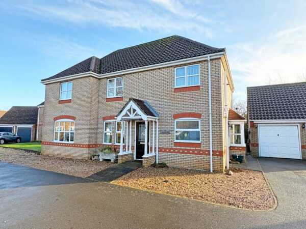 Pleasance Way, Manby, Louth, Lincolnshire, LN11 8HJ